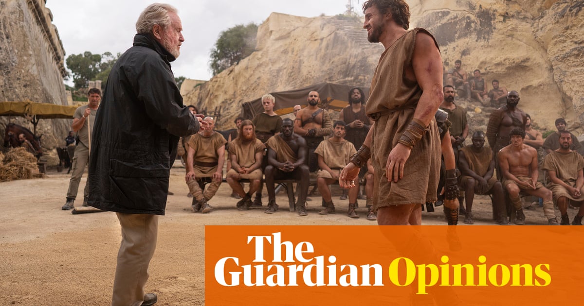 Ridley Scott es un genio cineasta que puede hacer cualquier cosa, incluso iniciar una crisis política en Malta | Cine Ridley Scott es un genio cineasta que puede hacer cualquier cosa, incluso iniciar una crisis política en Malta | Cine