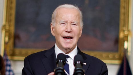 Biden says Israel ‘has a duty to respond’ to attacks – as it happened ...