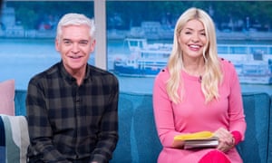 Phillip Schofield and Holly Willoughby. Photograph: S Meddle/ITV/Shutterstock (13420972bl)