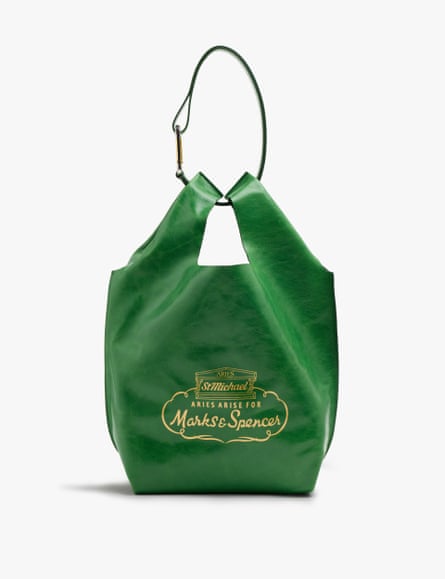 Aries’s M&S bag