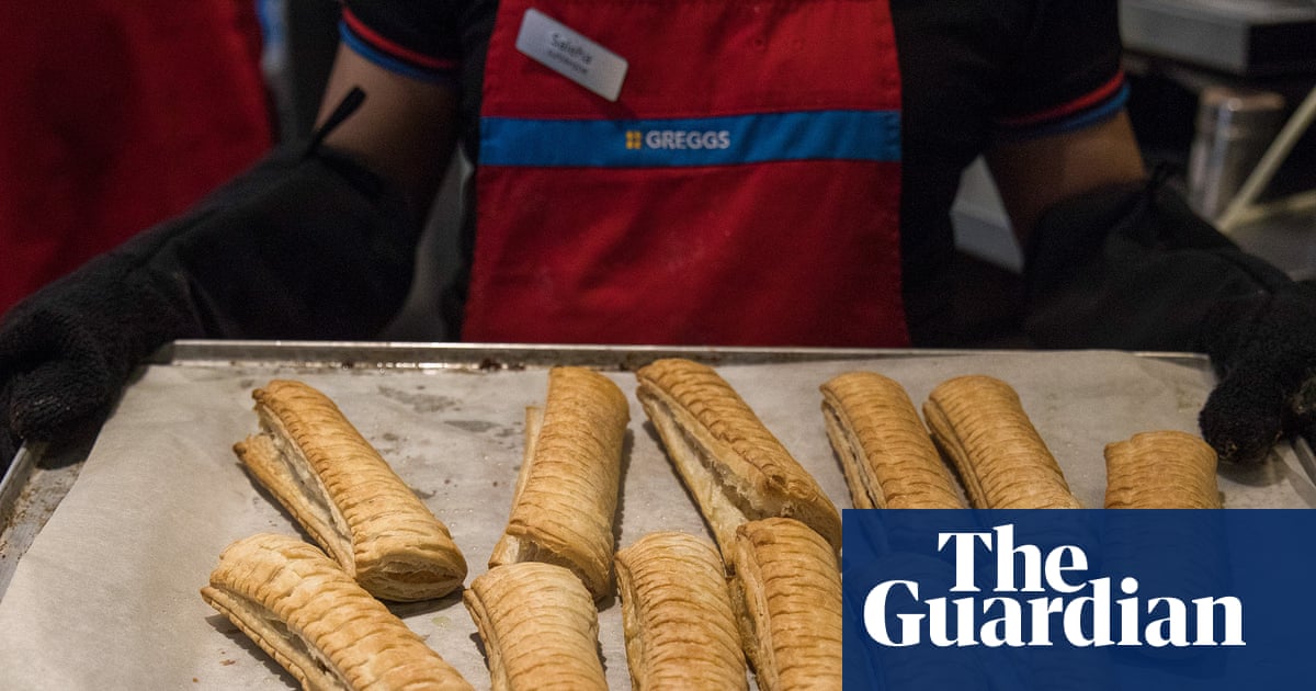 Greggs puts up price of sausage roll by 5p to £1.35 amid rising costs