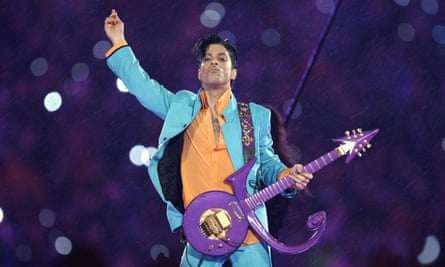 Prince … always defying convention.