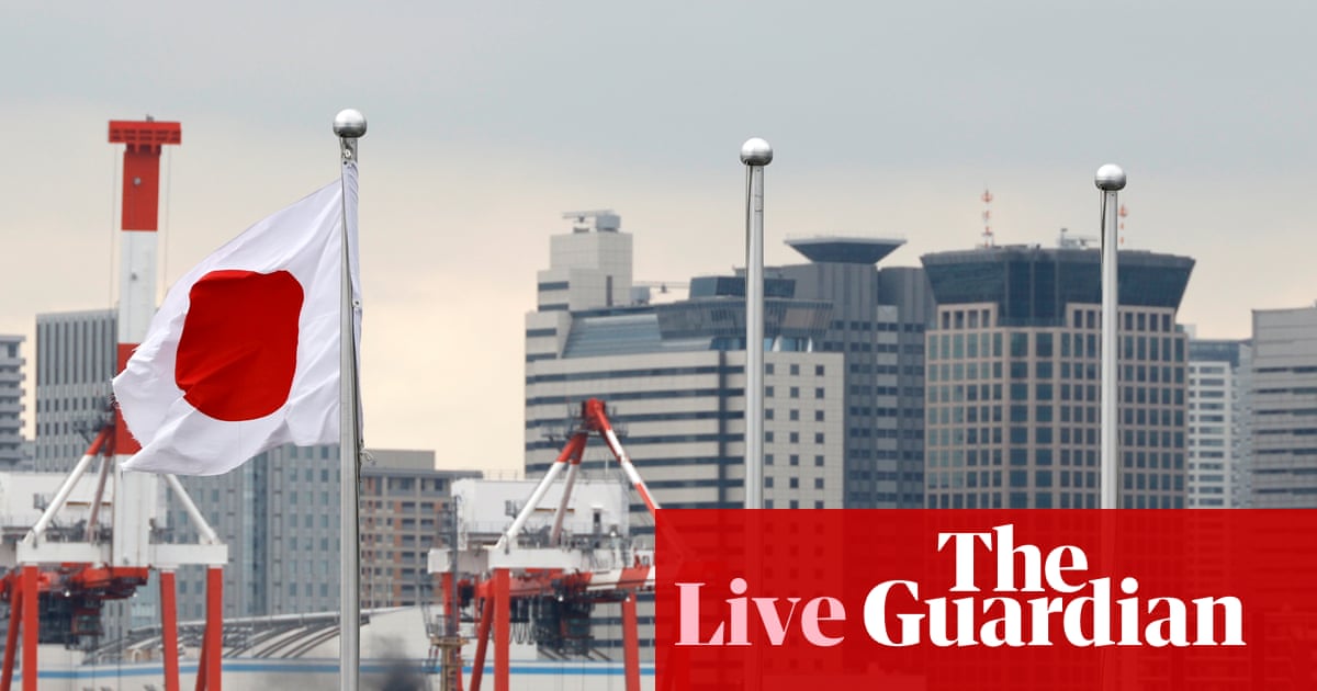 Japan’s economy contracts as exports are hit by US tariffs – business live