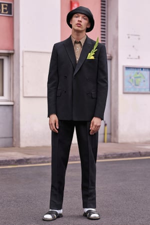 A Stella McCartney suit.