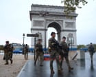 Hundreds of protests expected across France, with shops, businesses and tourist sites closed – Europe live