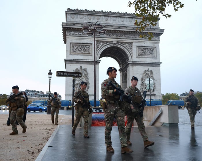 Hundreds of protests expected across France, with shops, businesses and tourist sites closed – Europe live