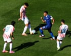 Paraguay v France: World Cup last 16 – live