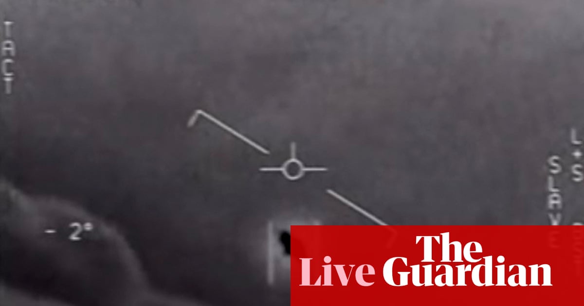 Trump responds to Obama’s viral interview, saying he will ask Pentagon to release files on UFOs and extraterrestrials – as it happened