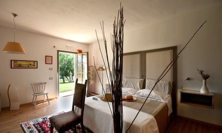 bedroom at Podere le Olle