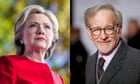 Hillary Clinton and Steven Spielberg to make TV series on women's suffrage