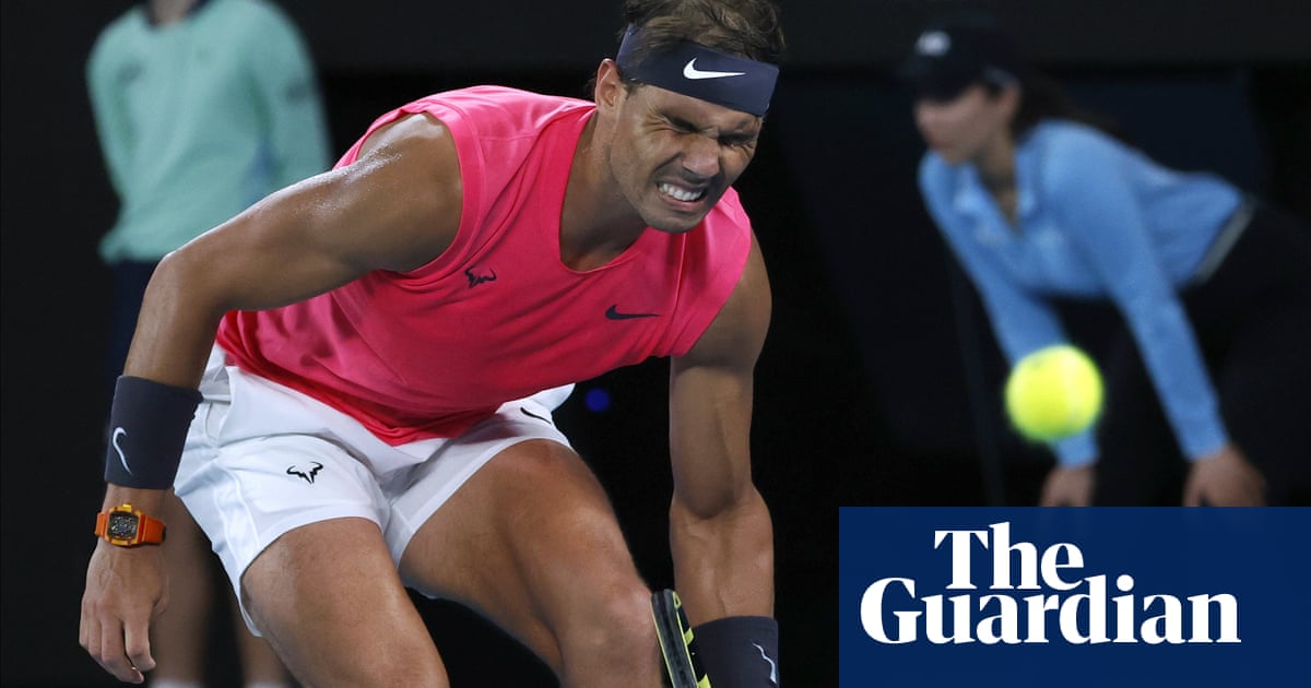 Rafael Nadal Crashes Out Of Australian Open After Thriller With Dominic Thiem Sport The Guardian