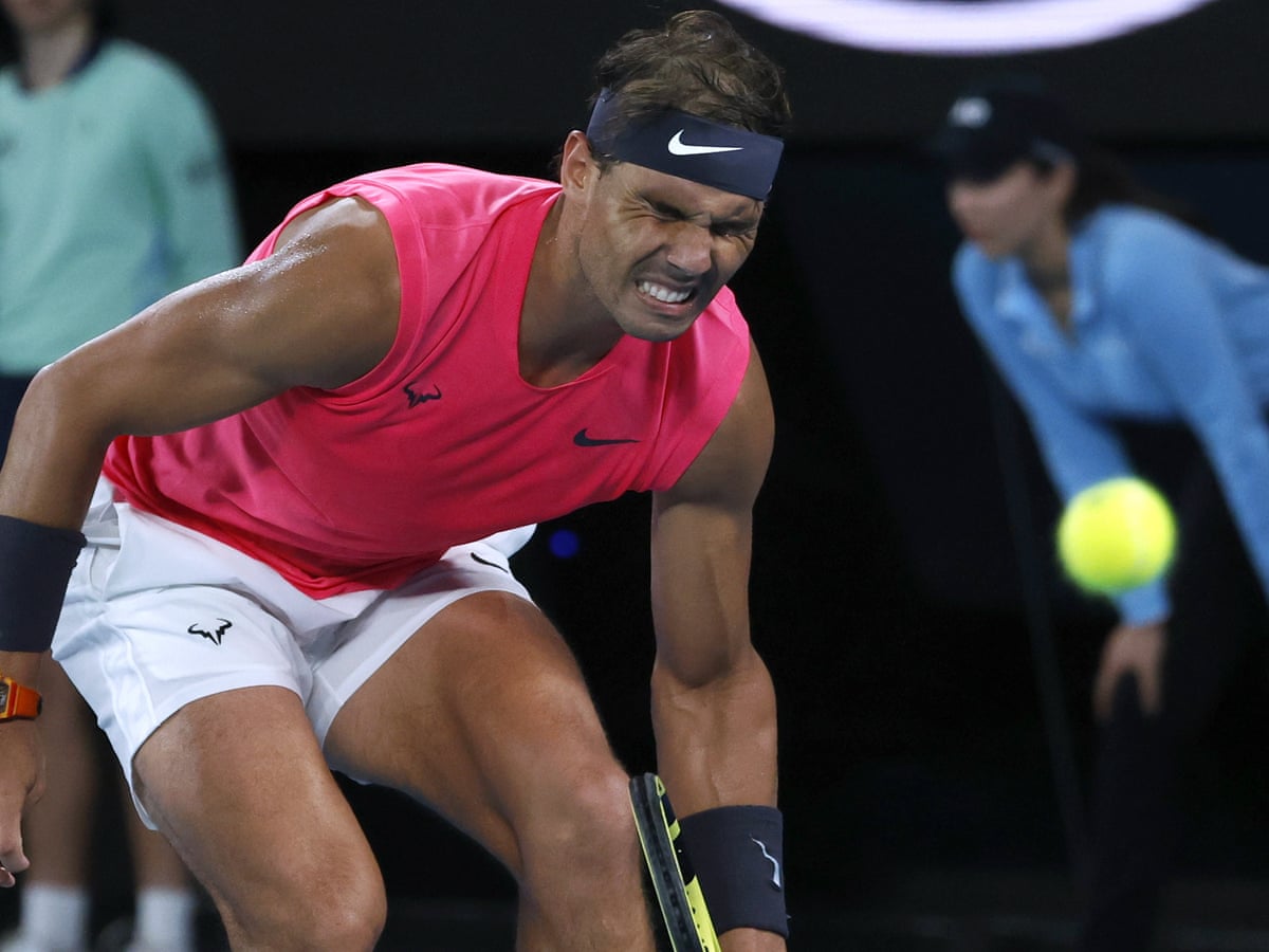 Rafael Nadal Crashes Out Of Australian Open After Thriller With Dominic Thiem Sport The Guardian