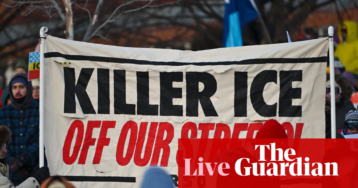 Minneapolis shooting: parents of Alex Pretti say Trump officials are telling ‘sickening lies’