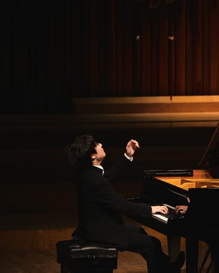 Seong-Jin Cho at the Barbican