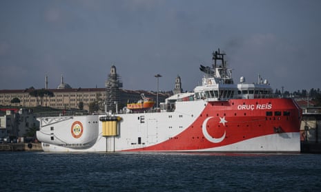 Turkish exploration ship Oruç Reis
