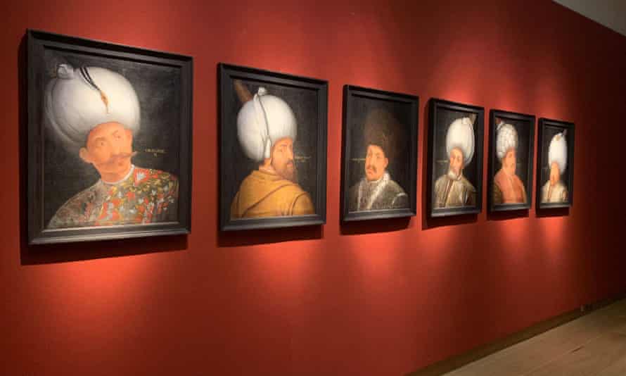 The acceptable connected show astatine Christie’s