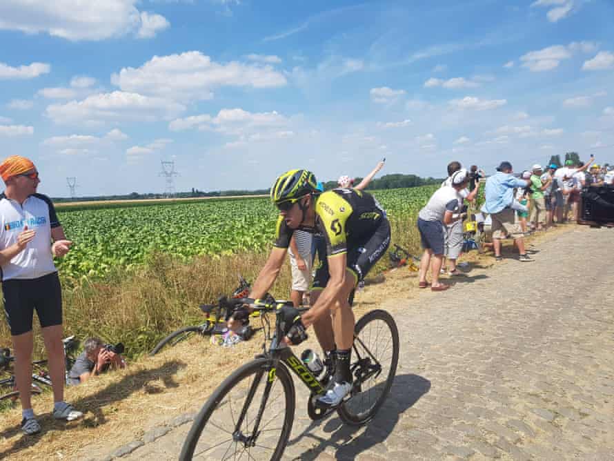 Matthew Hayman, Tour de France 2018.