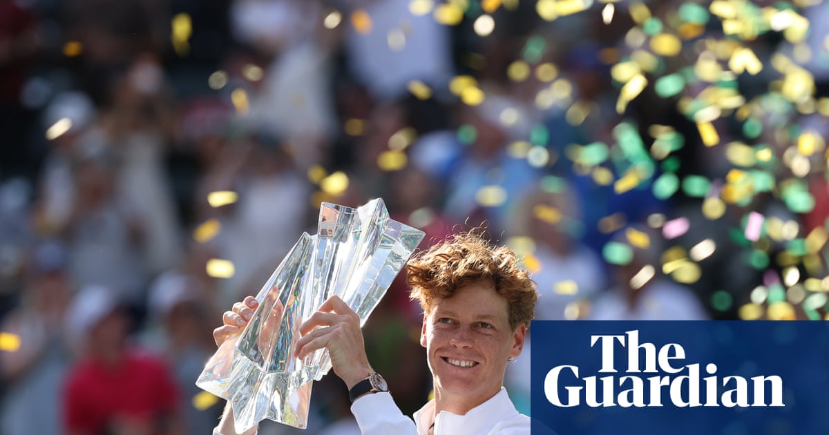 Jannik Sinnner ends wait for title with Indian Wells win over Daniil Medvedev