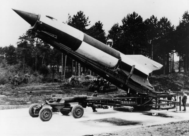 V2 rockets strike Britain - archive | Second world war | The Guardian