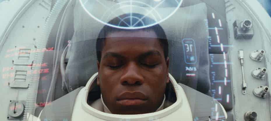 John Boyega in Star Wars: The Last Jedi