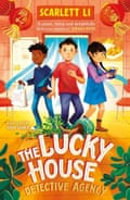 Cover of The Lucky House Detective Agency