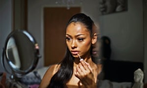 ‘You’re getting judged 24/7’ ... Jayde Pierce.