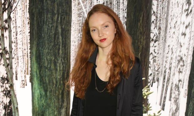 Passionate reader and literary campaigner … Lily Cole.