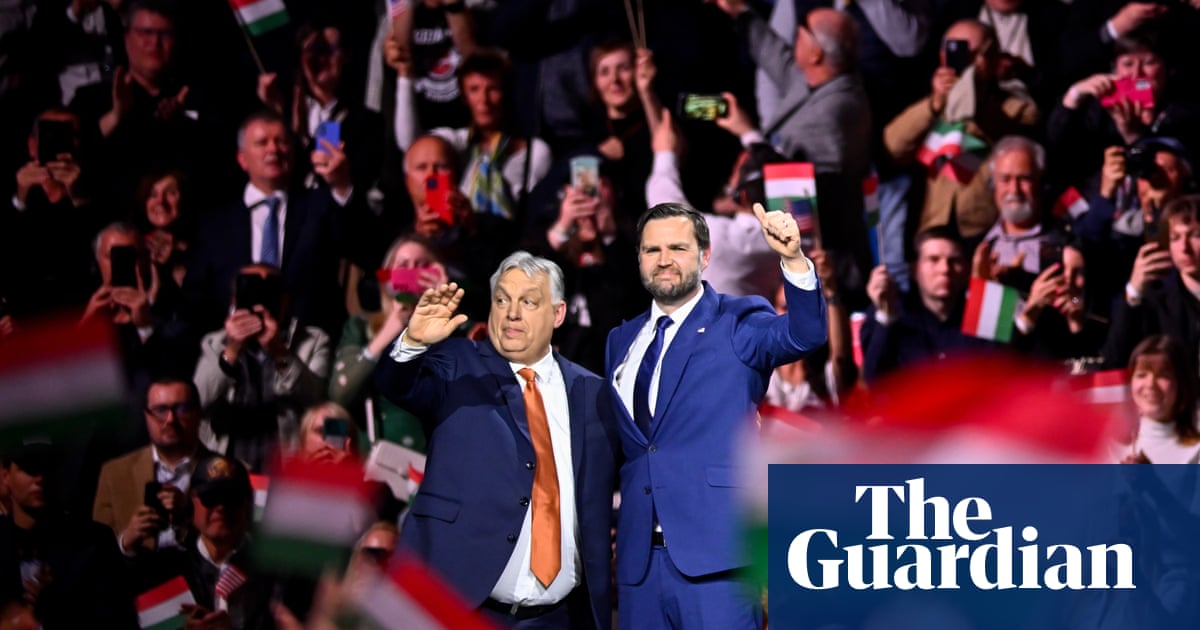 Vance’s whirlwind visit may not help Orbán to the election victory he craves