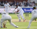 England v Pakistan: second men’s cricket Test, day two – live