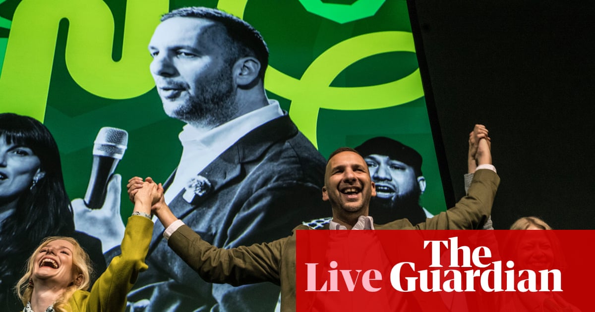 Green Party Leader Zack Polanski Hails ‘Biggest Ever’ Conference Ahead of Byelection