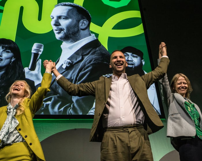 Zack Polanski calls for three-year cap on rent price increases in Green party conference speech – UK politics live