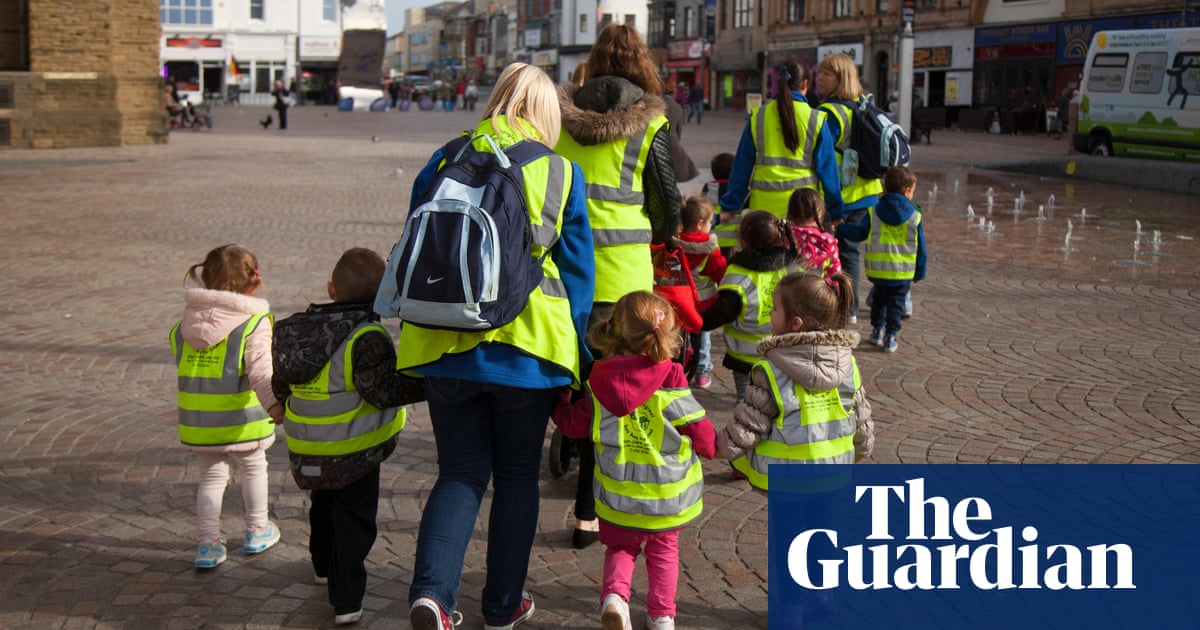 Childcare costs have spiralled for two-thirds of UK parents, survey shows