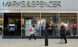 M S Expected To Announce Closure Of Up To 30 Stores Business The Guardian
