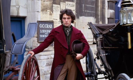 Rufus Sewell as Will Ladislaw in the 1994 TV adaptation of Middlemarch.