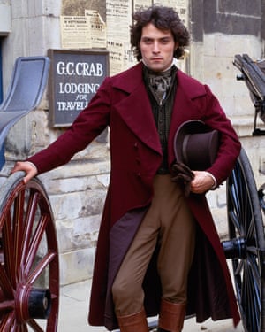 Rufus Sewell as Will Ladislaw in the BBC’s 1994 adaptation of Middlemarch.