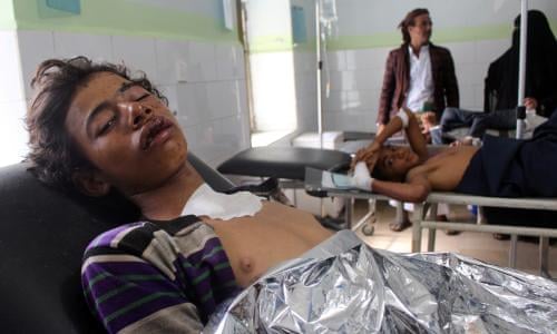 Wedding Hall Collapse Kills At Least 15 World News The Guardian