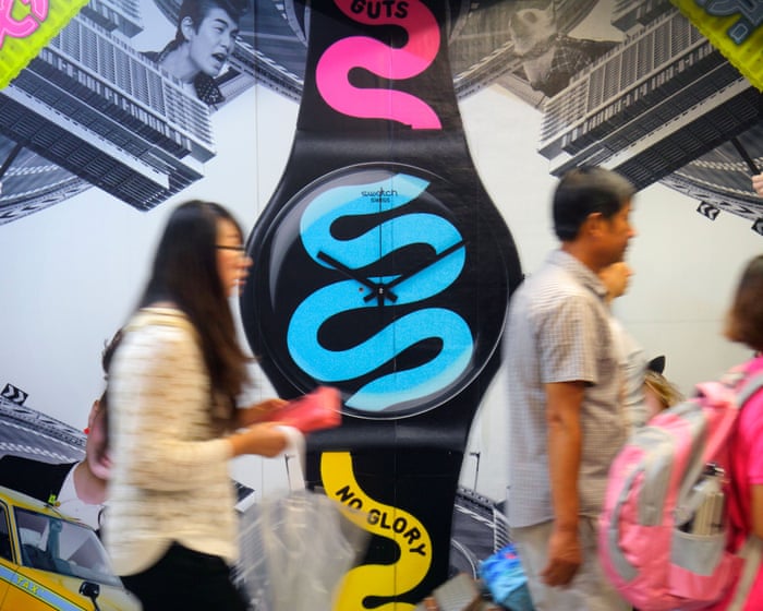 Swatch pulls ‘slanted eye’ ad after backlash in China