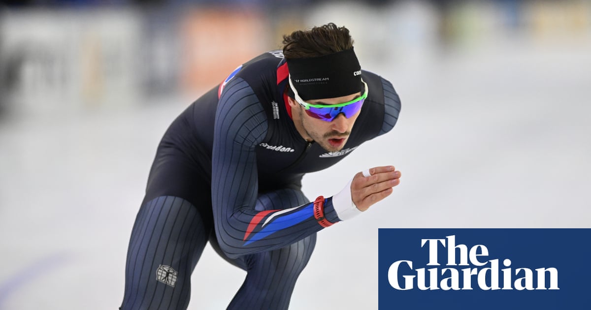 Cornelius Kersten, the speed skater who has ended Team GB’s long wait | Paul MacInnes