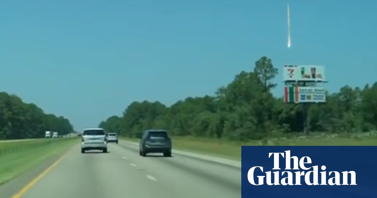 Fireball in the sky as suspected meteor rattles Georgia and the Carolinas