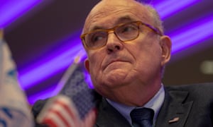 Giuliani said it was not improper for him to intervene in a foreign country’s law enforcement while simultaneously representing the US president and that the work was unconnected.