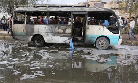 suicide bombing in the Shia district of Sadr City, in Baghdad, on 2 January.