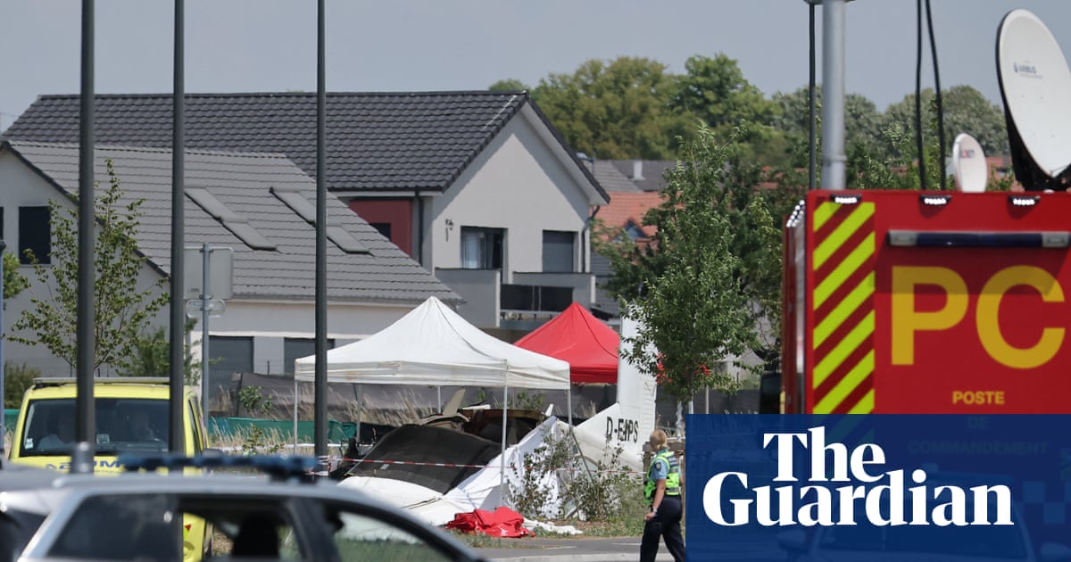 French skydiving plane crashes near Nancy, killing all 11 onboard