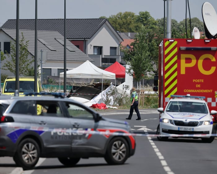 French skydiving plane crashes near Nancy killing all 11 on board, says prefect