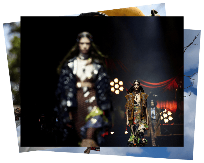 Rescued miners, a drone launch and Milan fashion week: photos of the day – Thursday