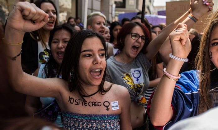 The Shocking Rape Trial That Galvanised Spain S Feminists And The Far Right World News The Guardian