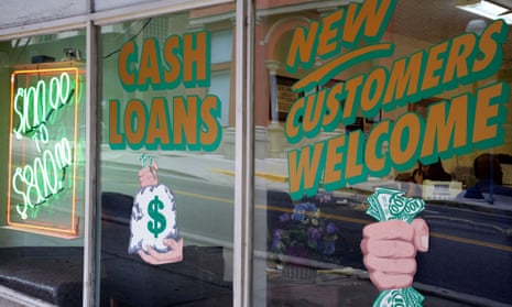 There are more payday loan storefronts in the US than McDonalds and Starbucks combined. 