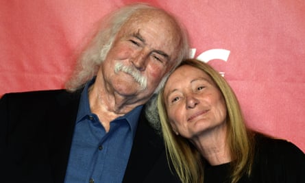 Crosby pictured with his wife, Jan Dance, in 2014.
