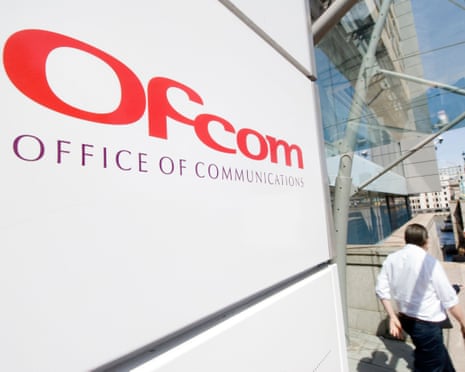 Ofcom signage