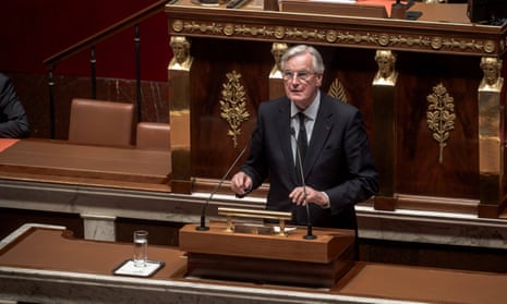 In an attempt to head off a crisis, Barnier had made a last-minute concessions to the National Rally (RN).