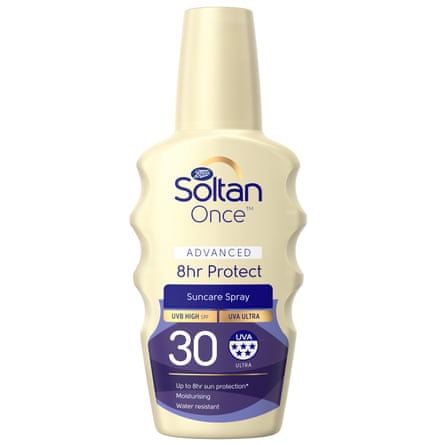 Boots Soltan says none of its sunscreens contain oxybenzone or octinoxate